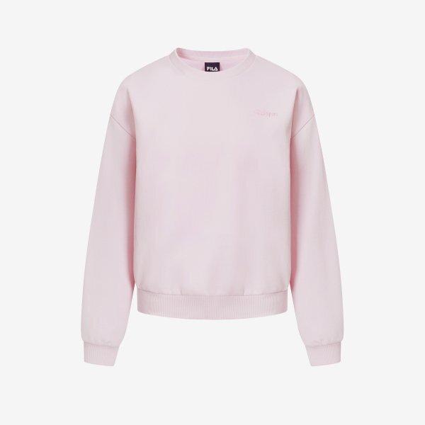 

Свитшот Fila полуукороченный LIGHTPINK/W85