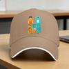 Summer Casual Baseball Cap Milo And Chip  Outdoor Sport Hip Hop Hats For Unisex Adult High Quality  Yk Retro Snapback Cap