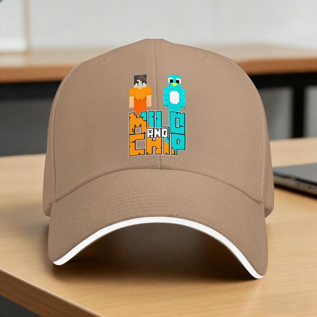 Summer Casual Baseball Cap Milo And Chip Outdoor Sport Hip Hop Hats For Unisex Adult High Quality Yk Retro Snapback Cap