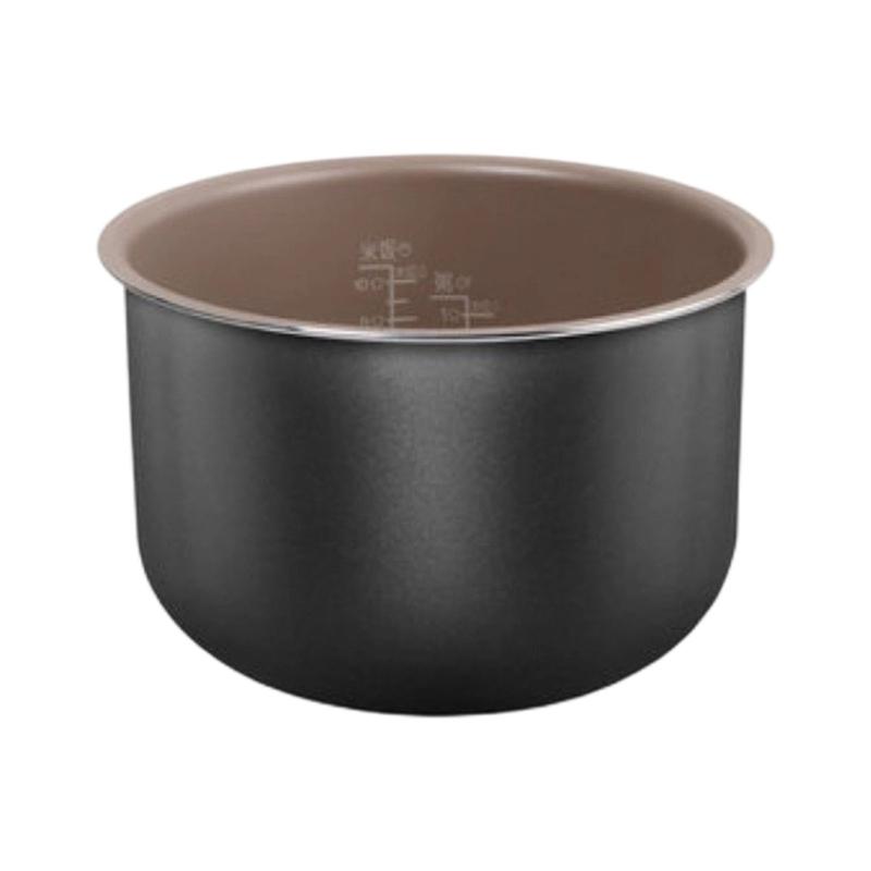 Récipient Intérieur Universel pour Cuiseur à Riz de Remplacement Options de Capacité 2L 3L 4L 5L Revêtement Antiadhésif Sûr Conception de Chauffage Uniforme