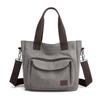 Women's Canvas Handbag 2021: Versatile Large Capacity Crossbody & Shoulder Bag