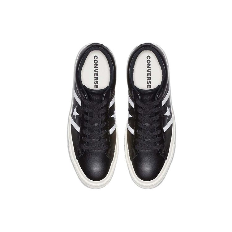 Converse One Star Black 163757c