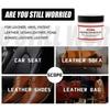 1-8PCS Leather Filler Repair Paste Leather Tears Cracks Scratches Repair Paste for Car Seats Furniture Refurbishing Hole Filler