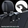 AABDS1 Car Seat Back Storage Hook Vehicle Headrest Organizer Hanger Hook Caps For Mercedes Benz AMG W204 W213 W205 W211 W212 W176