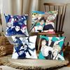 Yuri On ICE Anime Pillow Case Square Pillow Bedroom Sofa Leisure Comfort Cushion Car Living Room Home Decoration