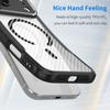 For iPhone 17 Pro Case Compatible with MagSafe Hybrid Phone Cover Carbon Fiber