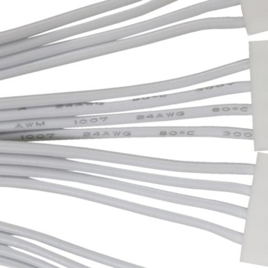 PWM Fan Splitter Adapter Cable Computer 4 Pin CPU Fan Splitter PC 4