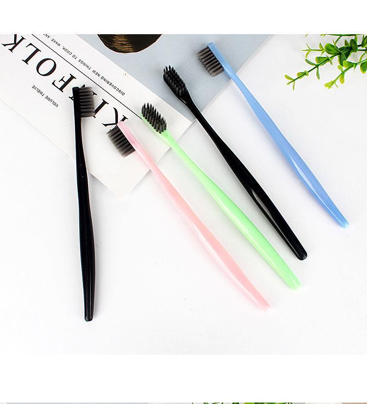 Premium Ultra-Soft Bristle Toothbrush Family Pack - Adult Disposable