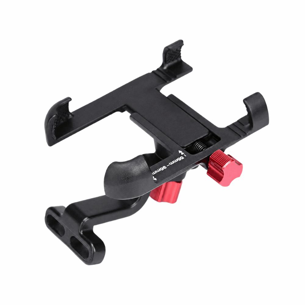 360° Rotation Bike Phone Mount Aluminum Alloy Bike Phone Holder Bike Stem Phone Mount MTB Bike