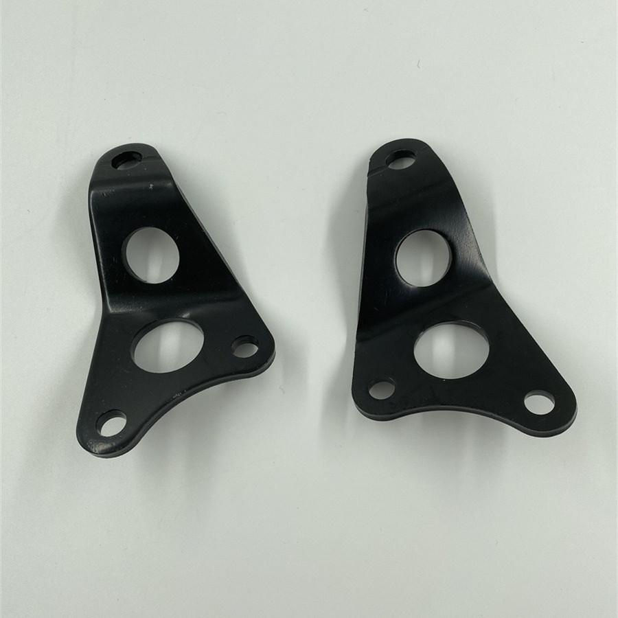 Front Motor Black Parts Engine Mounts Fit For Yamaha YFZ450 YFZ 450 2004-2013