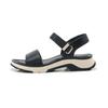 2025 Summer Shoes Women Sandals Summer Holiday Thick Sole Fashion Brand Ladies Sandals Non-slip Pink Black Plus Size 41