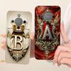 For Honor X9d Case MTN-NX1 Shockproof Cover Luxury Initial Letters Crown Soft Silicone Back Shell For HonorX9D Magic 8 Lite Capa