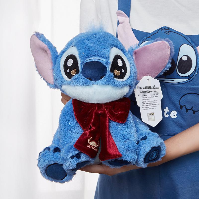 

Плюшевые куклы Дисней Стич и Ангел - Идеальный подарок на день рождения для девочек Authorized with Laser Anti-counterfeit