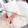 Women Rimless Anti Blue Light Glasses Ultra Light Eyeglasses Diopter 0 To -4.0 Eye Protection Near Sight