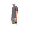 STONE ISLAND Compass Patch Logo T-Shirt Charcoal Men Tops Grey 801524113-V0065