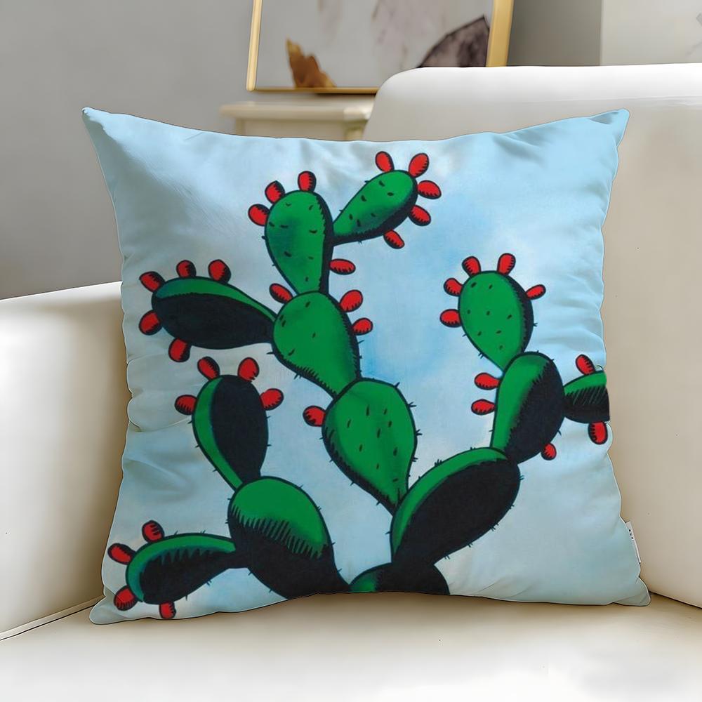 Classic Theme Bingo Lottery Cushion Cover Soft & Easy-Wash Pillow Case – Versatile for Couch, Bed, Travel and Office