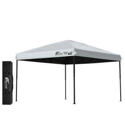 FIELDOOR Tarp Tent Center Lock G03 Steel Frame Ventilation High Water Resistance Silver Coating UV Protection Heat Insulation [Complete Blackout]