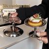European Stainless Steel High-Foot Dessert Cup for Ice Cream and Pudding
