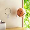 Foldable Sports Ball Storage Organizer Metal Ball Display Stand  Football Storage