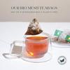 Luxmi Estates Zafferano Chai Tè Nero Assam CTC Premium Miscela Indiana Signature Tè Masala Forte 100 g Infuso Speziato
