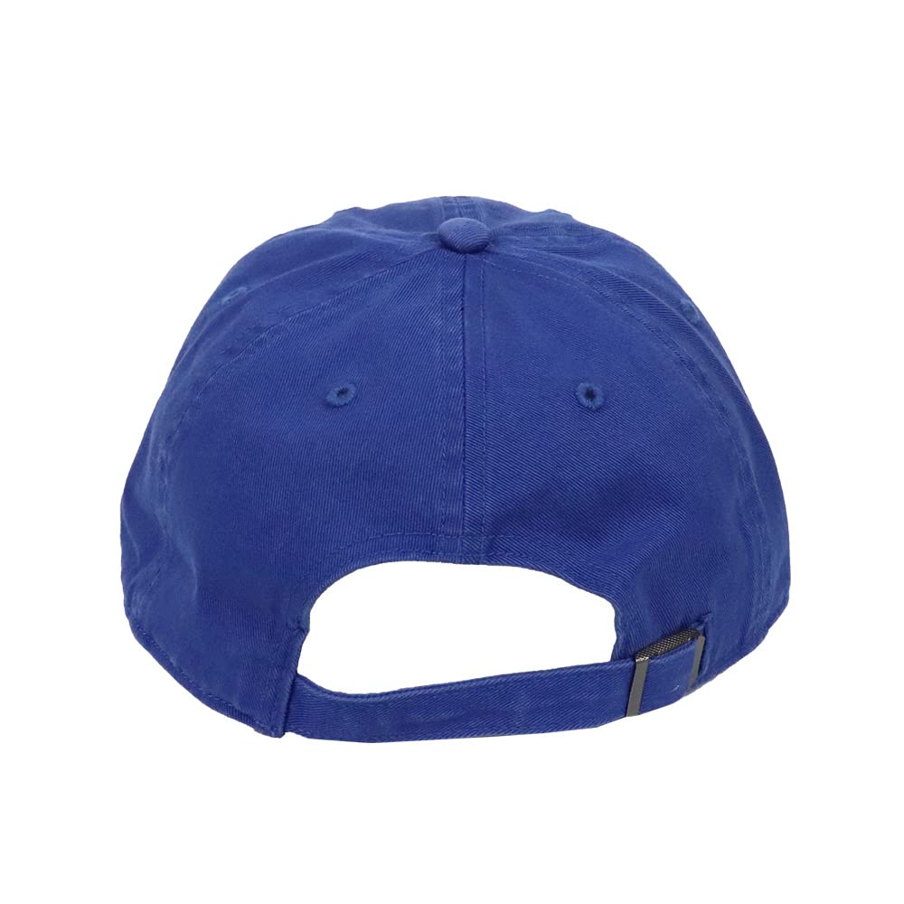 47 Brand Kappe Clean Up Dodgers Königsblau Mini Logo Einheitsgröße Damen Herren