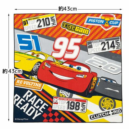Skater Lunch Cloth, Cars 21, Disney, Made in Japan, 43x43cm, KB4