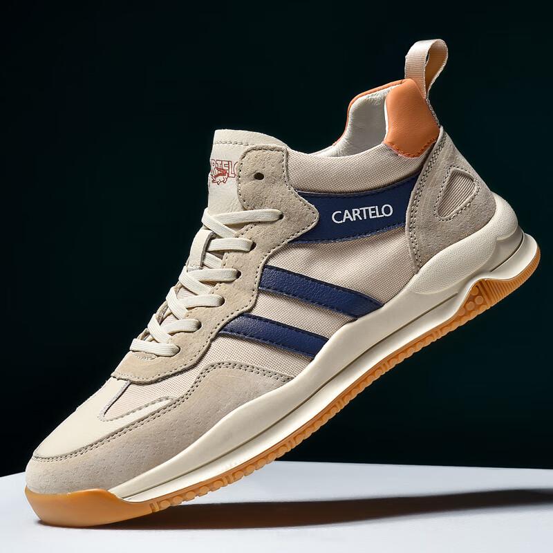 CARTELO Men's Casual Dad Sports Shoes