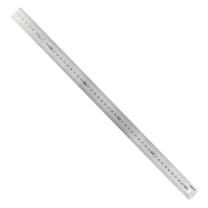 YATO Stainless Steel Straight Ruler