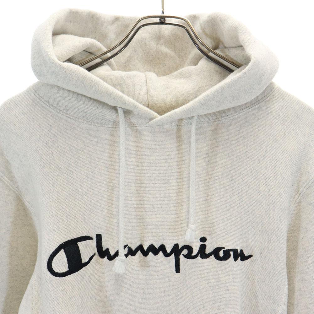Champion Mono Blue Replica Long sleeve Reverse weave Sweatshirts Men's Used