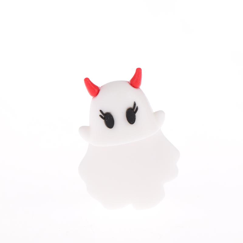 1/6PCS Mystery Phone Buddy Cute Halloween Phones Decorations Mini Figure Design Figurine Fun Desk Accessory For All Phones