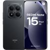 Xiaomi Redmi Note 15 Pro+ 5G - 8 / 256 GB - Preto