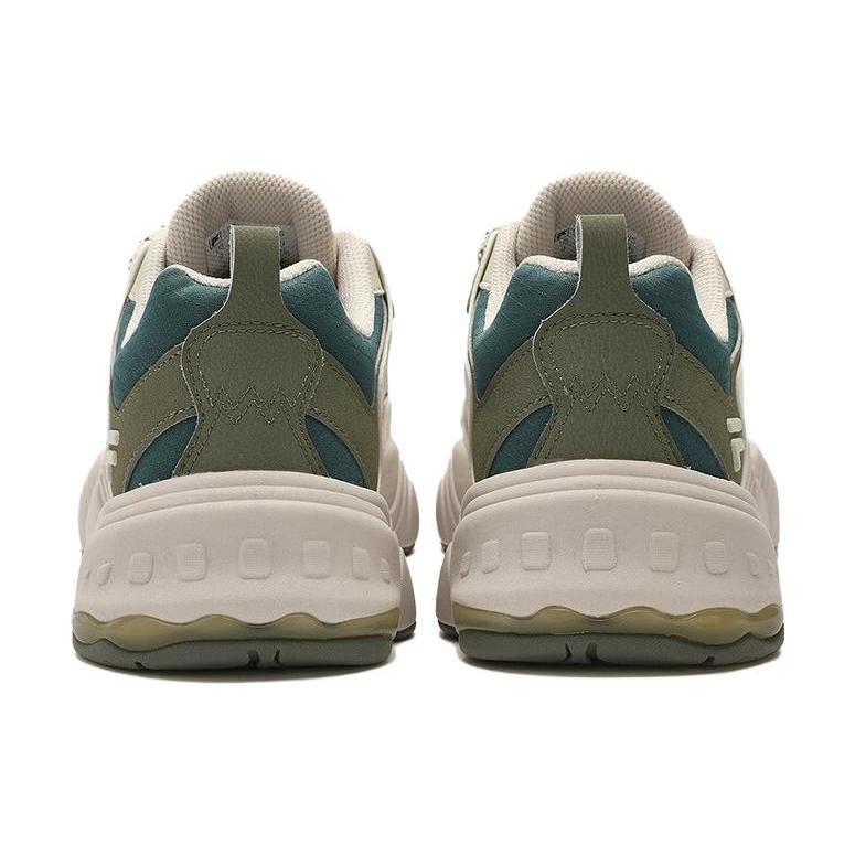 New FILA Fusion Tenacity 'White Green' T12M341617FVS