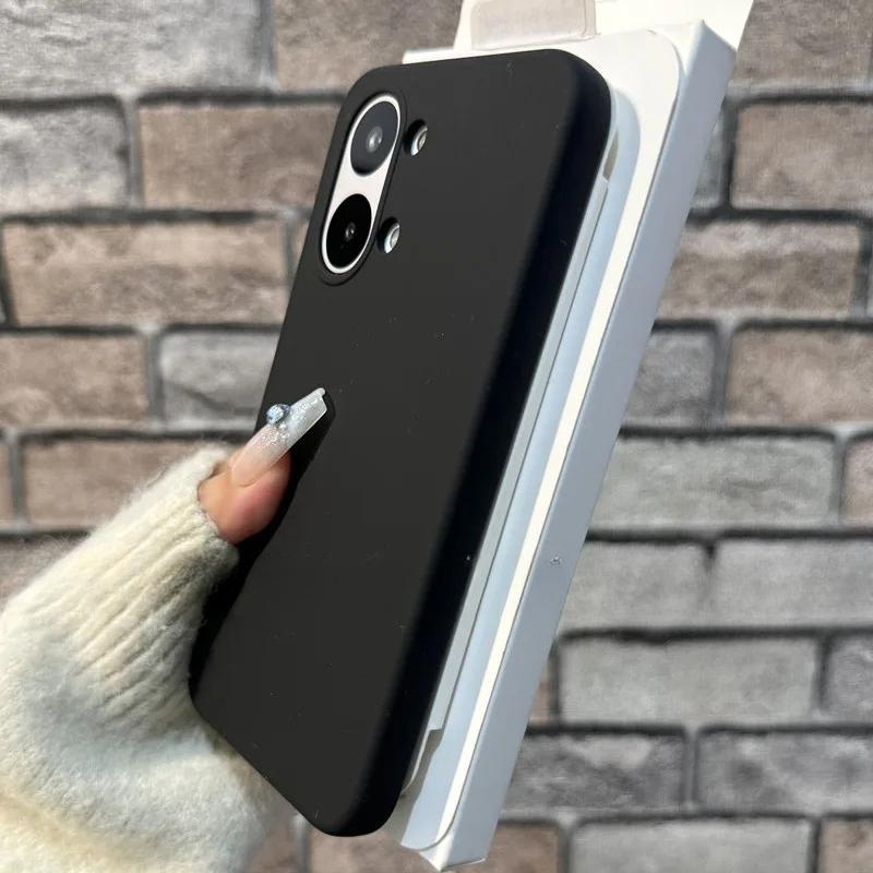 Delicate Liquid Silicone Skin-friendly Phone Case For Poco X8 ProMax F8 F7 Ultra Pro Premium Shockproof Protector Cover
