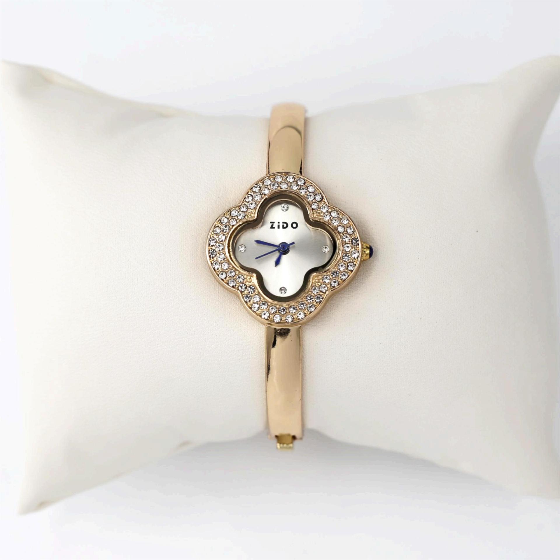 Часы-браслет Четырехлистный клевер Новые женские часы