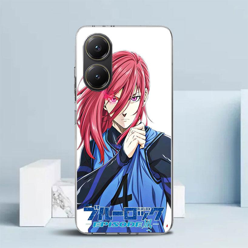 Blue Lock Chigiri Hyoma Phone Case For Xiaomi Poco F7 Ultra X5 X6 X7 Pro M7 Redmi 15C 15 13C 13 12C 12 10C 10 10A 9 9C 9A 9T Cov