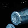 TAIC Pure Titanium Insulated Mug with Lid & Straw