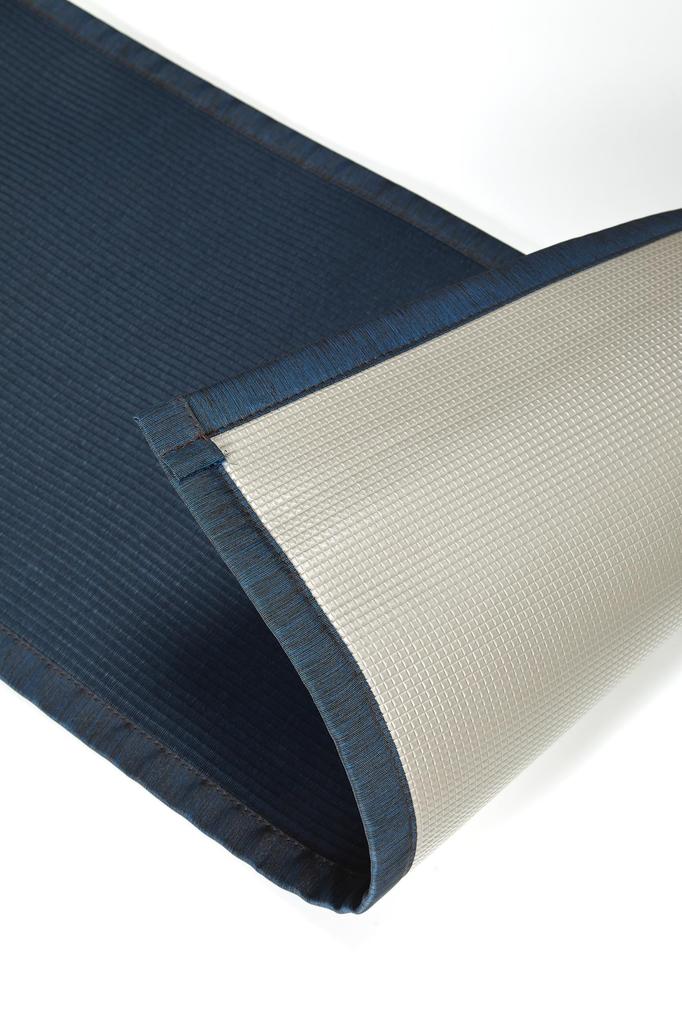 Sekisui Jushi Shoji Sekisui Kitchen Mat KM-24-RB, Royal Blue, 50x240cm