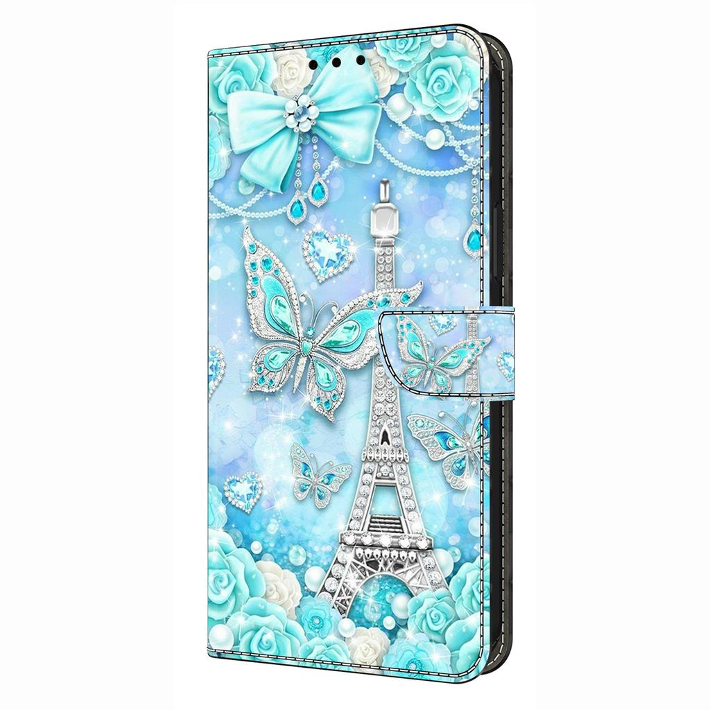 For Motorola Edge 60 Pro 5G Wallet Case Pattern Printing Stand Leather Flip Phone Cover