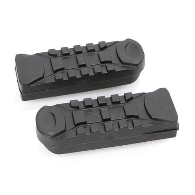 1 Pair Motorcycle Rubber Passenger Front Footrest Cover for BMW R1200GS LC R 1200 GS ADV Adventure GSA 2014-2019