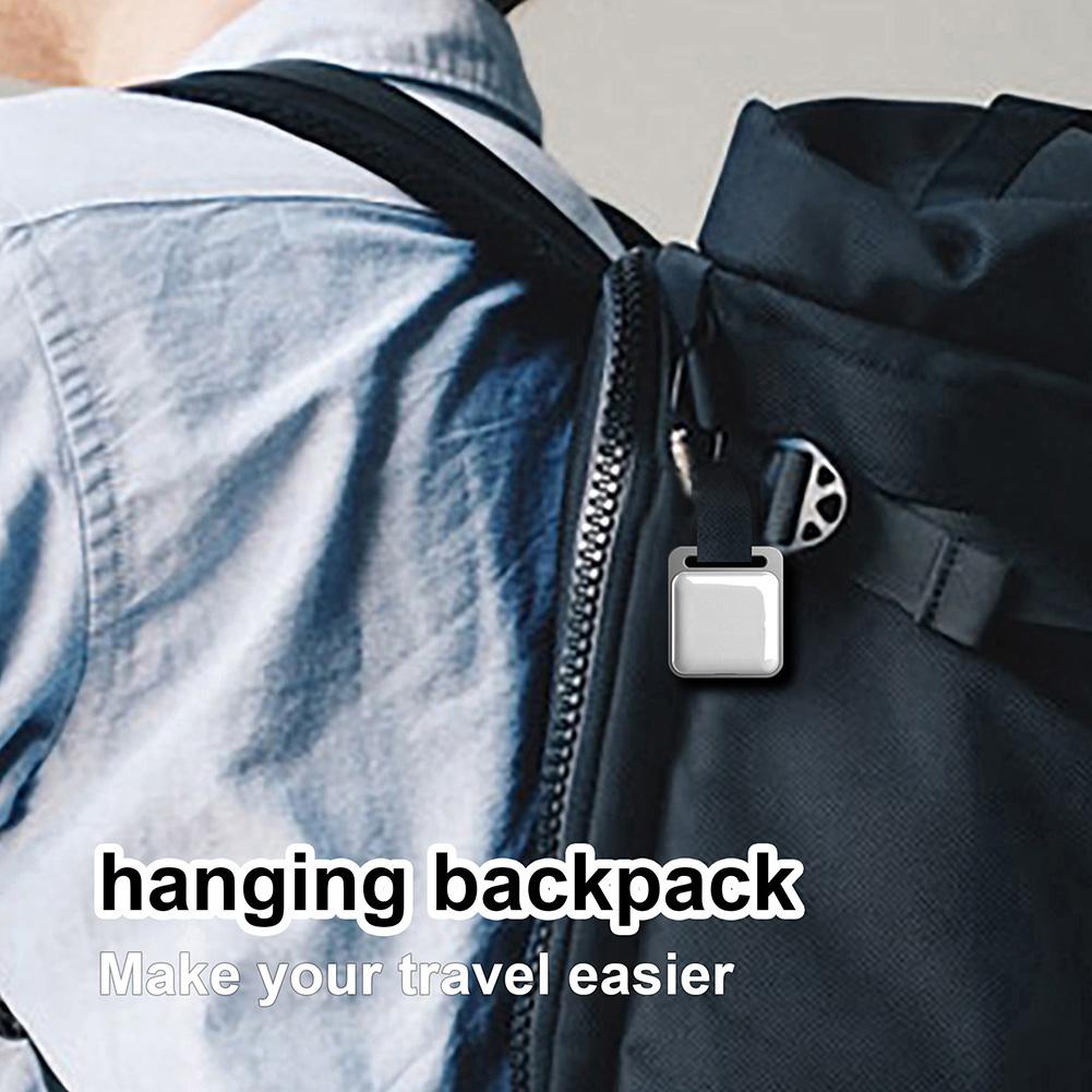 Wireless Mini GPS Tracker Anti-lost Alarm Key Bag Wallet Finder APP GPS Record Smart Tag Bluetooth-compatible for iPhone/Android