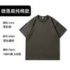 High-end Work Clothes T-shirt Printed Logo Cultural Shirt Class Clothes T-shirt Custom Round Neck Short Sleeve Pure Cotton Clothes