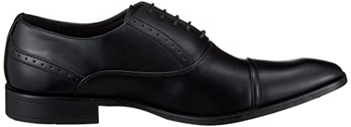 Kobe Liberal Men's Business Shoes (Domestic Retailer) Straight-Tip Wingtip Men's Shoes LB208 (Size 28.0, Black)