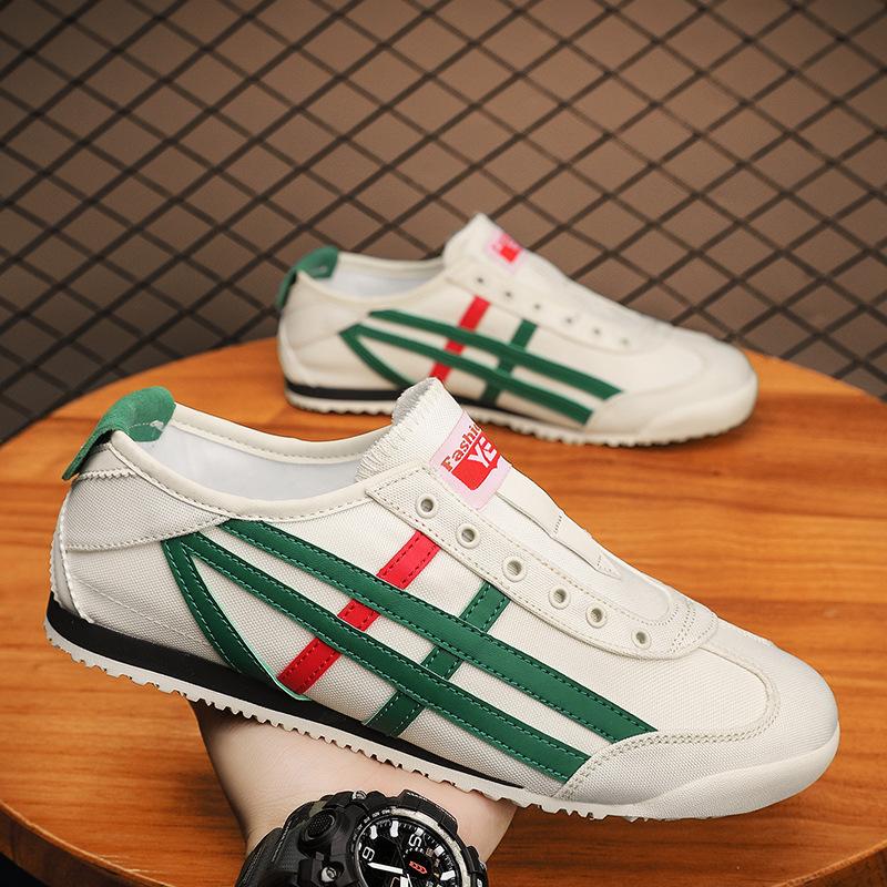 Herren Luxus Freizeit Schuhe Atmungsaktiv Weiche Sohle Lederschuhe Slipper - Perfekt für Outdoor Walking & Fahrkomfort