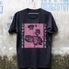 Deftones Rare Logo Flowers T-Shirt Unisex Black T-shirt Size S-5XL Unisex T-Shirt