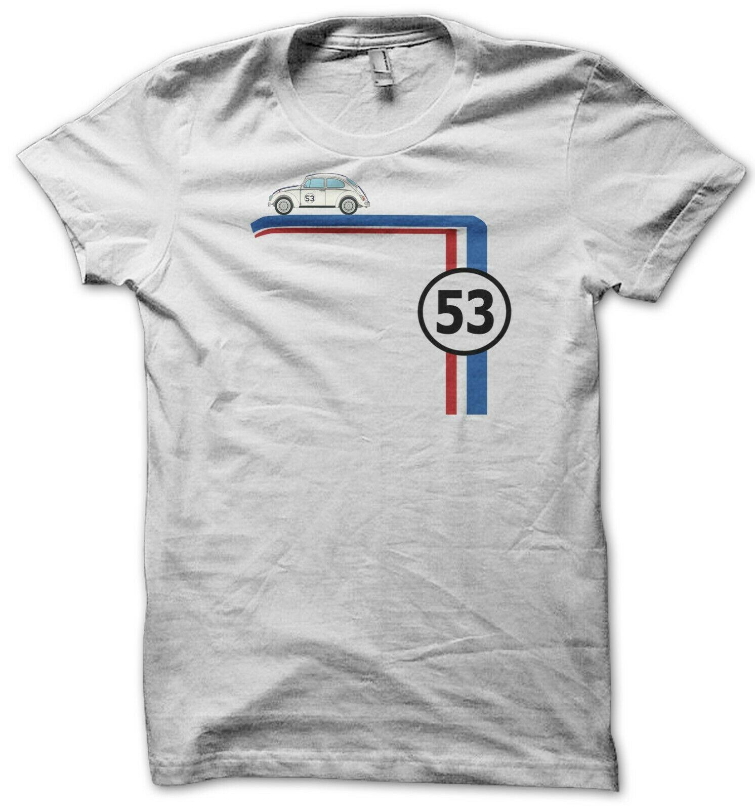 

Herbie 53 Vw Beetle Unisex T-Shirt