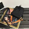 Trendy brand fashion shoulder bag versatile light casual simple foreign style men's and women's messenger bag