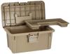 JEJ Astage S Series Toolbox Made In for Outdoor Storage and Sand 38cm Wide X 22cm Deep X 19cm High ST380S, Japan, Camping, Beige,