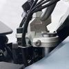 Handlebar Riser & Rearward Extension for BMW F750GS: Steering Head Height Enhancer