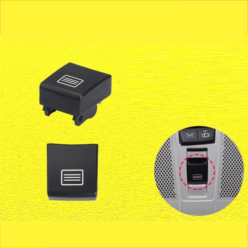 Für Mercedes Benz A B CLA GLA W156 W176 W246 W117 Zubehör Auto Schiebedach Fenster Schalter Knopf Abdeckung Innen Deckenlicht Schalter