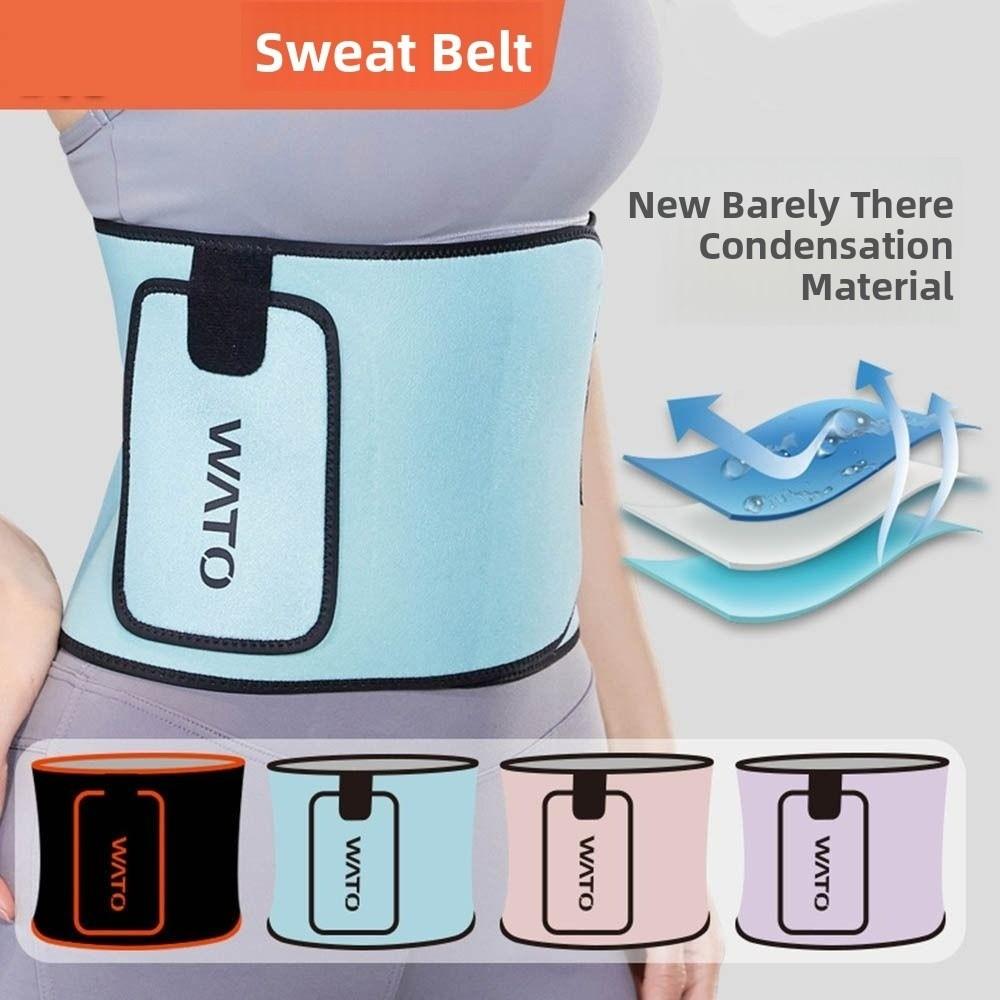 Sweat Waist Trainer Gym Fitness Waist Slimmer Sweat Belts Waist Protection Belt  Running